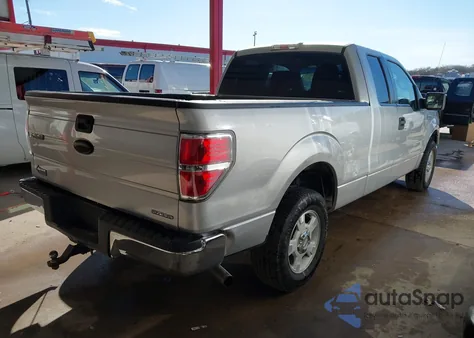 2011 Ford F-150 Xlt z USA, uszkodzony, nr VIN 1FTEX1CM6BFA79597